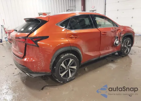 2020 Lexus Nx 300 from USA, damaged, VIN JTJGARDZ8L2230299
